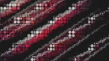 Kaleydoskop hareket ediyor. 4K hareket grafikleri.