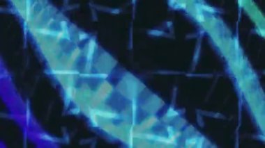 Kaleydoskop hareket ediyor. 4K hareket grafikleri.