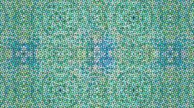 Kaleydoskop hareket ediyor. 4K hareket grafikleri.