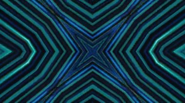 Soyut hareket eden kaleydoskop arkaplanı. 4K animasyon. Hareket tasarımı.