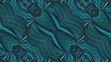 Soyut hareket eden kaleydoskop arkaplanı. 4K animasyon. Hareket tasarımı.