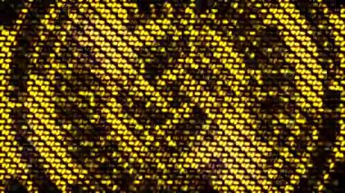 Soyut parlak arkaplan taşınıyor. 4K hareket grafikleri.