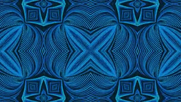 Résumé fond kaléidoscope en mouvement. Animation 4K. Conception de mouvement .