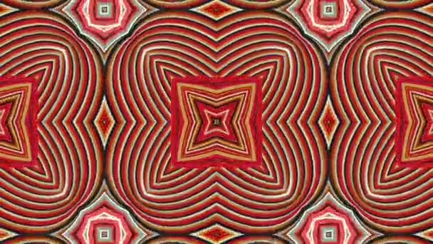 Résumé fond kaléidoscope en mouvement. Animation 4K. Conception de mouvement .