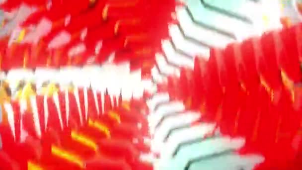 Абстрактные движущиеся размытые краски фона. 4К анимация. Дизайн движения . — стоковое видео