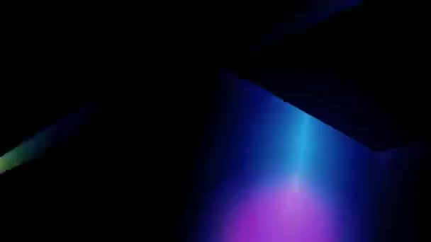Fond brillant abstrait mouvant. Graphiques de mouvement 4K .