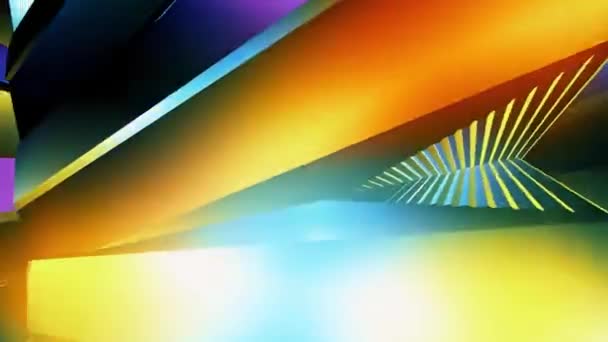 Trasfondo brillante abstracto en movimiento. gráficos de movimiento 4K . — Vídeos de Stock