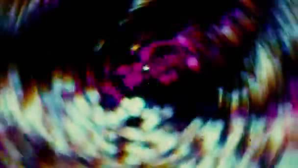 Fond brillant abstrait mouvant. Graphiques de mouvement 4K .