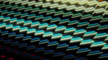 Soyut parlak arkaplan taşınıyor. 4K hareket grafikleri.