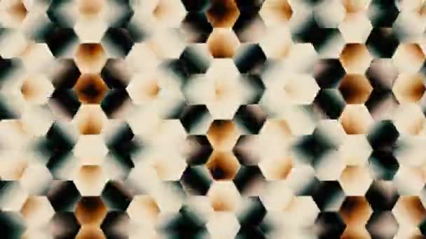 Fond de couleur linéaire mobile. Graphiques de mouvement 4K .