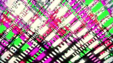 Soyut parlak arkaplan. 4K taşınan arkaplan.