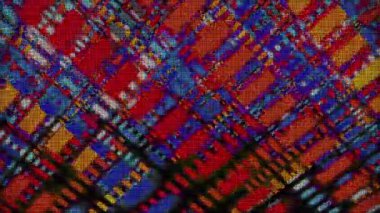 Soyut parlak arkaplan. 4K taşınan arkaplan.