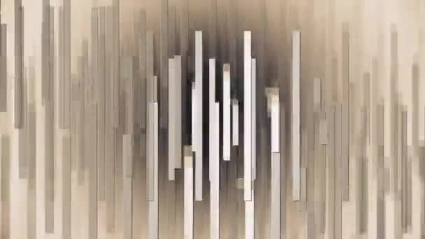 Abstrakt konvex bakgrund. 4K rörlig bakgrund. — Stockvideo