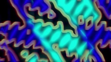 Soyut parlak arkaplan. 4K taşınan arkaplan.