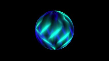 Soyut parlak arkaplan. 4K taşınan arkaplan.