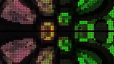 Soyut parlak arkaplan. 4K taşınan arkaplan.