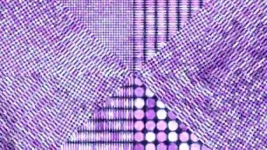 Kaleydoskop hareket ediyor. 4K hareket grafikleri.