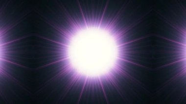 Hareket eden doğrusal parlamalar. 4K soyut arkaplan.