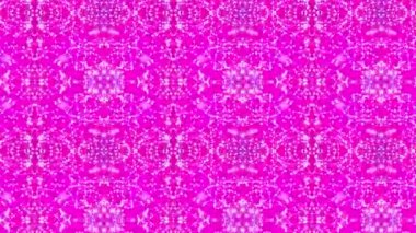 Parçacıkların kaleydoskopu. Parçacık parıltısı. 4K hareket grafikleri.