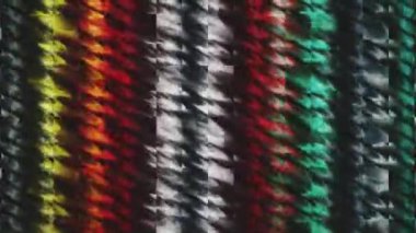 Kaleydoskop hareket ediyor. 4K hareket grafikleri.