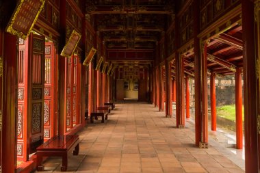 Renk tonu galeride antik palace