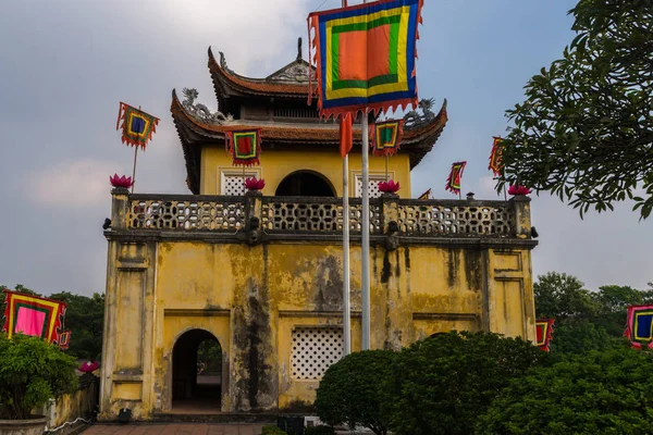 Głównej bramy Cytadeli Thang Long — Zdjęcie stockowe