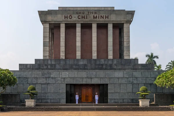 O Mausoléu Ho Chi Minh — Fotografia de Stock