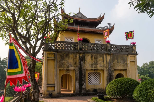 Porte principale de Thang Long Citadelle Photos De Stock Libres De Droits