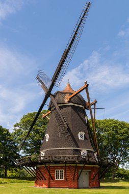 Kastellet 'te, Kopenhag kalesinde. 
