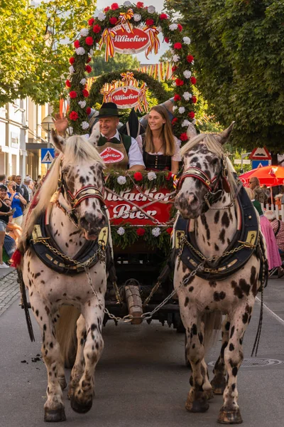 Beer carriage — Stock Photo, Image