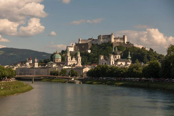 Stare miasto Salzburg — Zdjęcie stockowe