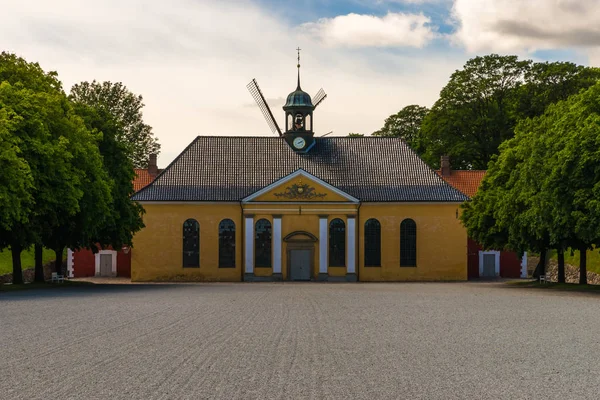 In het Kastellet, de citadel van Kopenhagen — Stockfoto