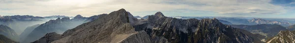 Julian Alpleri Üzerinden Mala Mojstrovka Dan Panoramik Manzara — Stok fotoğraf