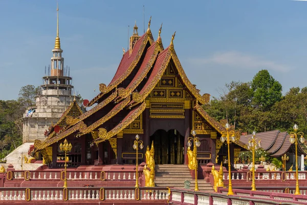 Tempio di Wat Pa Lahan Sai — Foto Stock