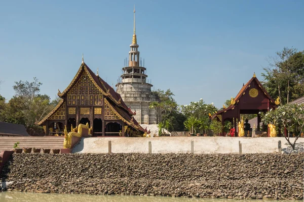 Wat Pa Lahan Sai — Zdjęcie stockowe