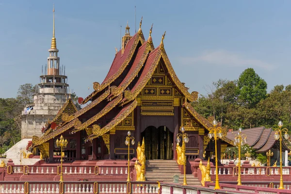 Wat Pa Lahan Sai — Zdjęcie stockowe