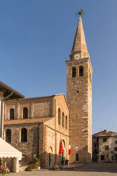 Basilica of Sant'Eufemia — Stock Photo, Image