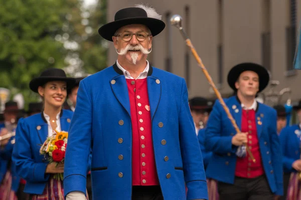 Kirchtag Procession — Stock Photo, Image