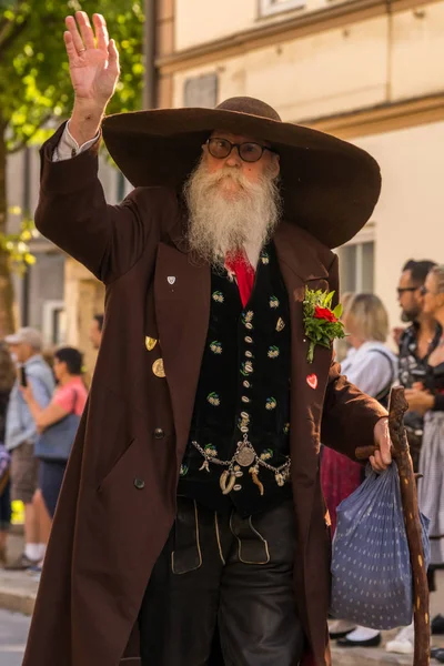 Kirchtag Procession — Stock Photo, Image