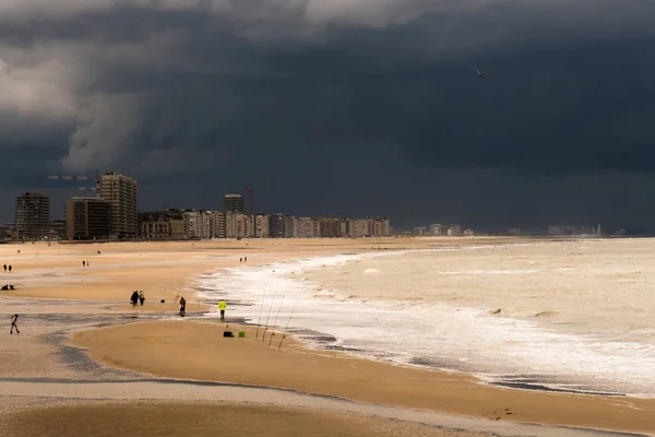 Ostend Beach — Stock fotografie