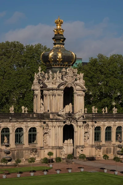 Gate of Dresdner Zwinger — Stock Photo, Image