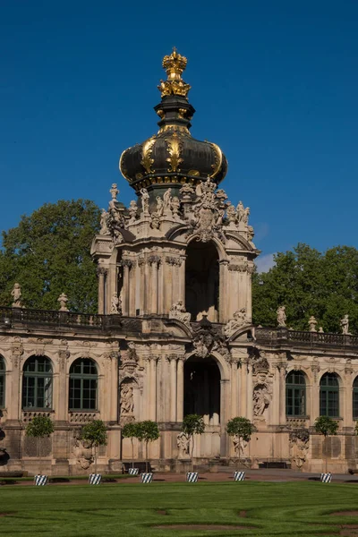 Gate of Dresdner Zwinger — ストック写真