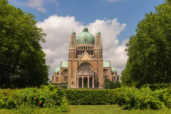 De Nationale Basiliek van het Heilig Hart — Stockfoto