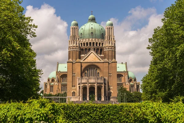 La Basílica Nacional del Sagrado Corazón — Foto de Stock