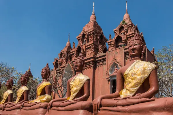 Wat Khao Phra Angkhan — Stock fotografie