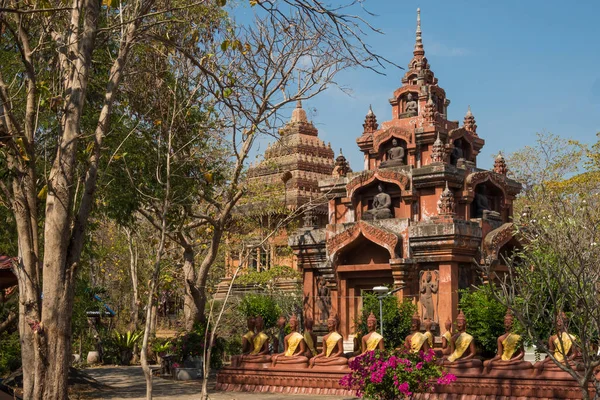 Wat Khao Phra Angkhan — Zdjęcie stockowe