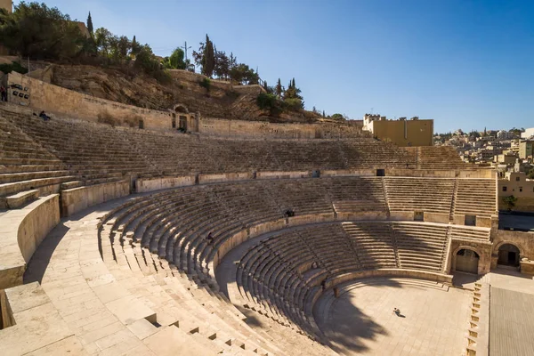 Veduta del Teatro Romano — Foto Stock