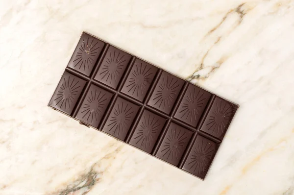 초콜릿 어두운 유혹 — 스톡 사진