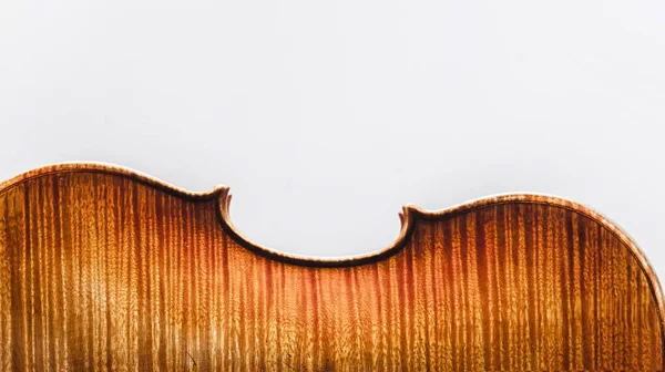 Cabeça de violino com ondulação — Fotografia de Stock