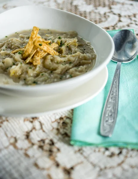 eski bir kaşık detay